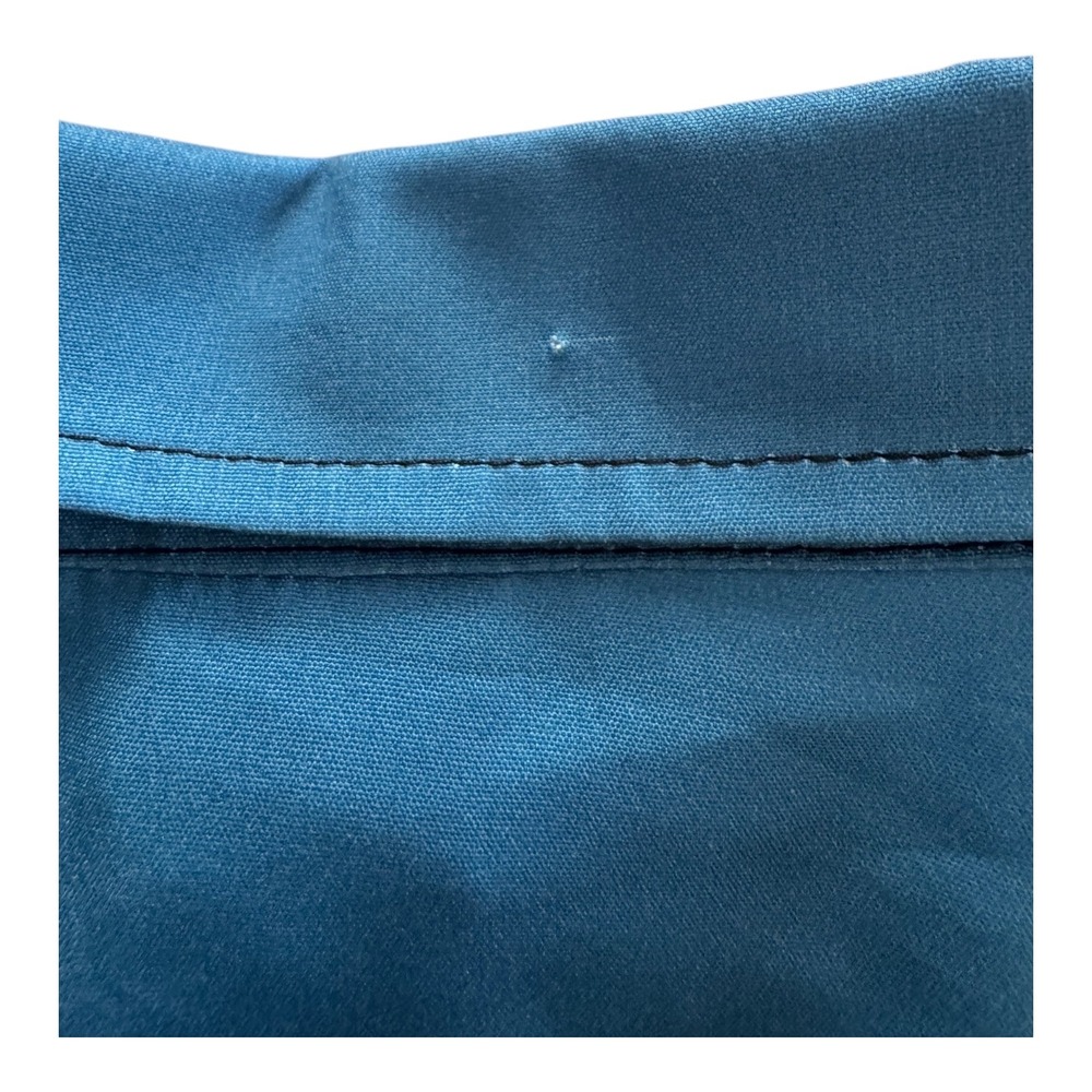 Hardaddy Mens XL Blue Atomic Starburst Bowling Shirt Retro Rockabilly 1442660# - Picture 8 of 9